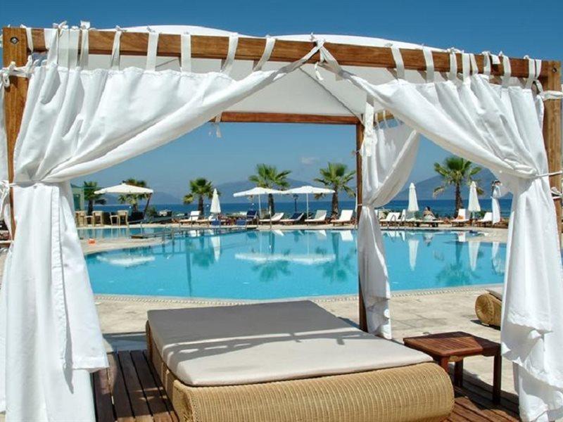 Ionian Emerald Resort Karavomylos Exterior foto