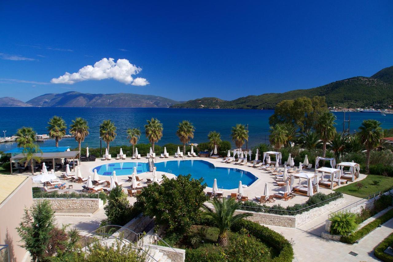 Ionian Emerald Resort Karavomylos Exterior foto