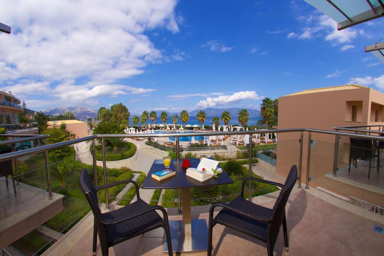 Ionian Emerald Resort Karavomylos Exterior foto