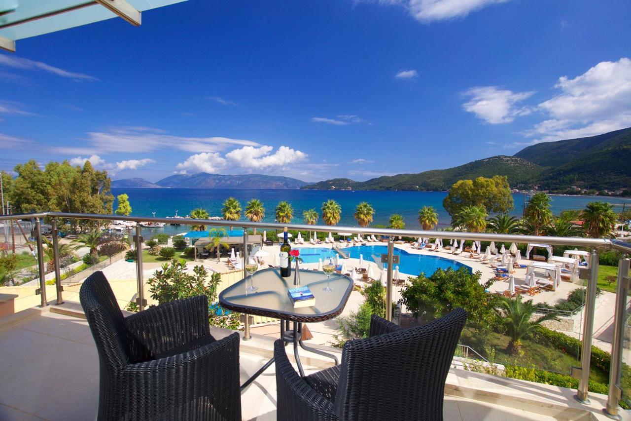 Ionian Emerald Resort Karavomylos Exterior foto