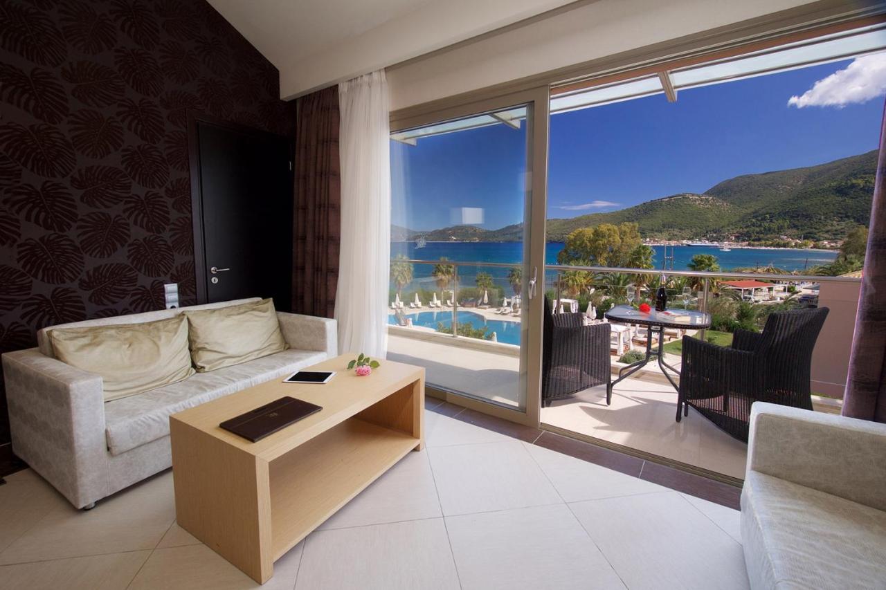 Ionian Emerald Resort Karavomylos Quarto foto