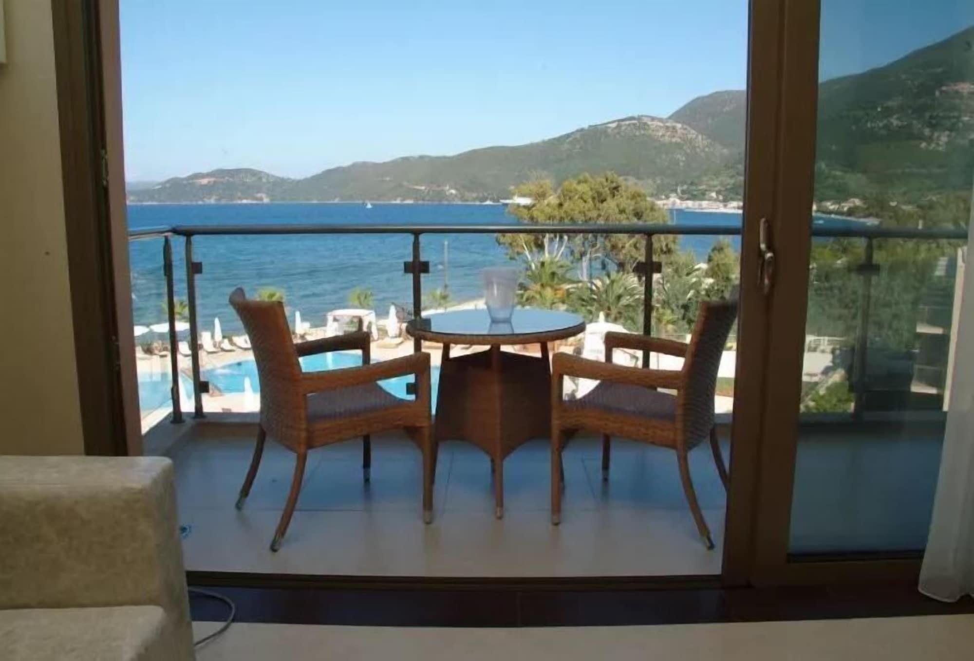 Ionian Emerald Resort Karavomylos Exterior foto