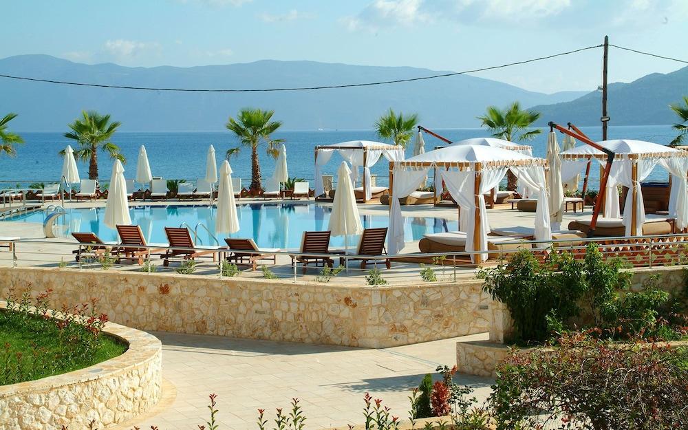 Ionian Emerald Resort Karavomylos Exterior foto