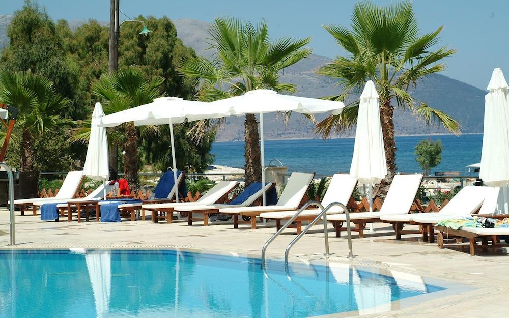 Ionian Emerald Resort Karavomylos Exterior foto