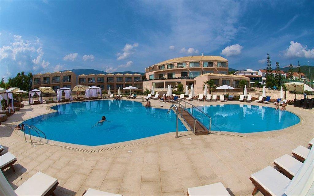 Ionian Emerald Resort Karavomylos Exterior foto