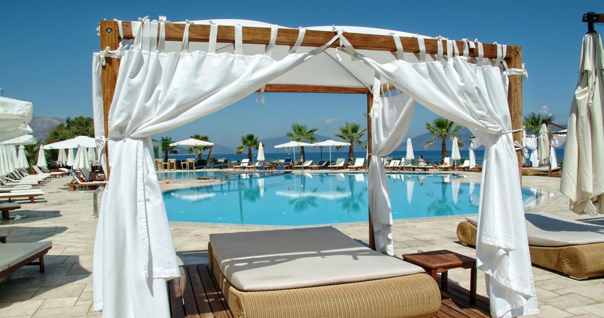 Ionian Emerald Resort Karavomylos Exterior foto