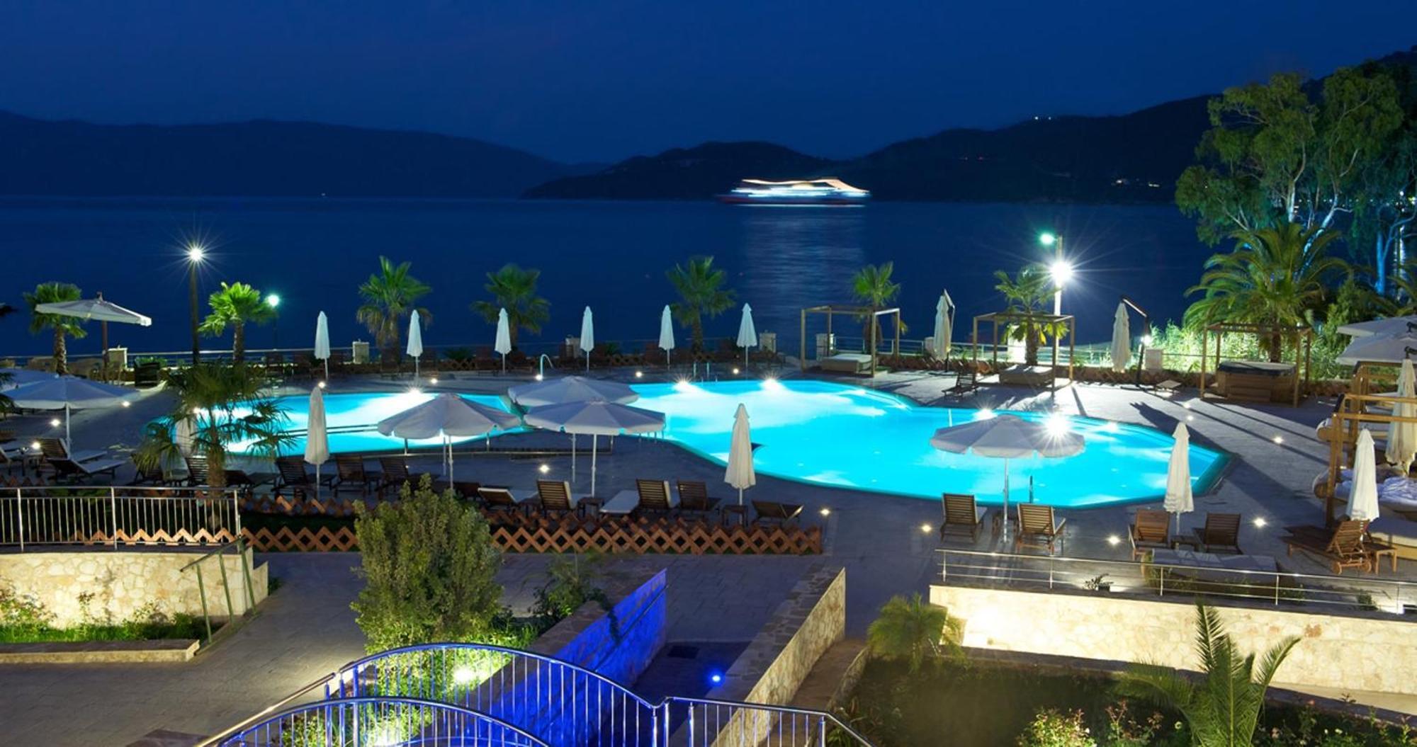 Ionian Emerald Resort Karavomylos Exterior foto
