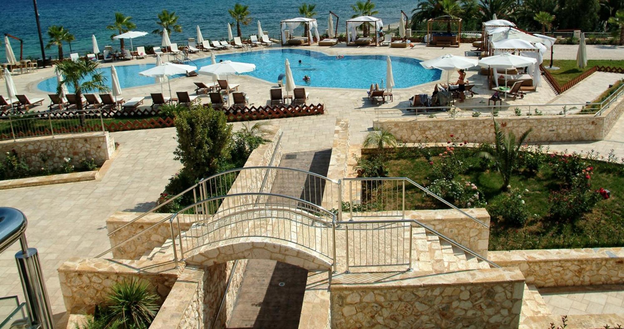 Ionian Emerald Resort Karavomylos Exterior foto