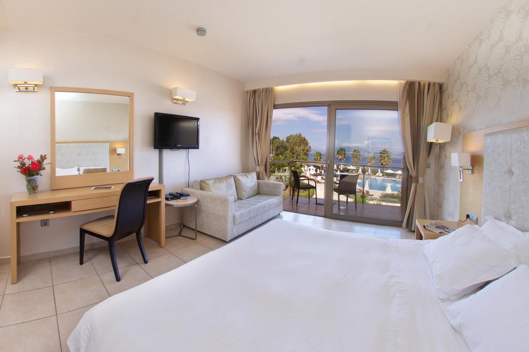 Ionian Emerald Resort Karavomylos Quarto foto