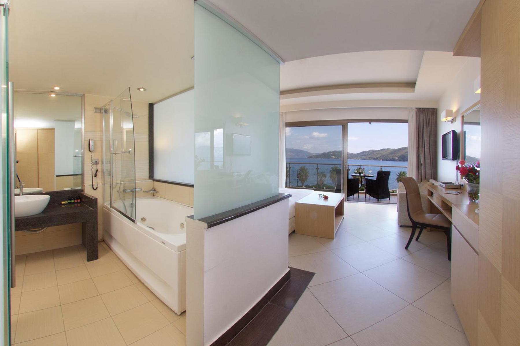 Ionian Emerald Resort Karavomylos Quarto foto