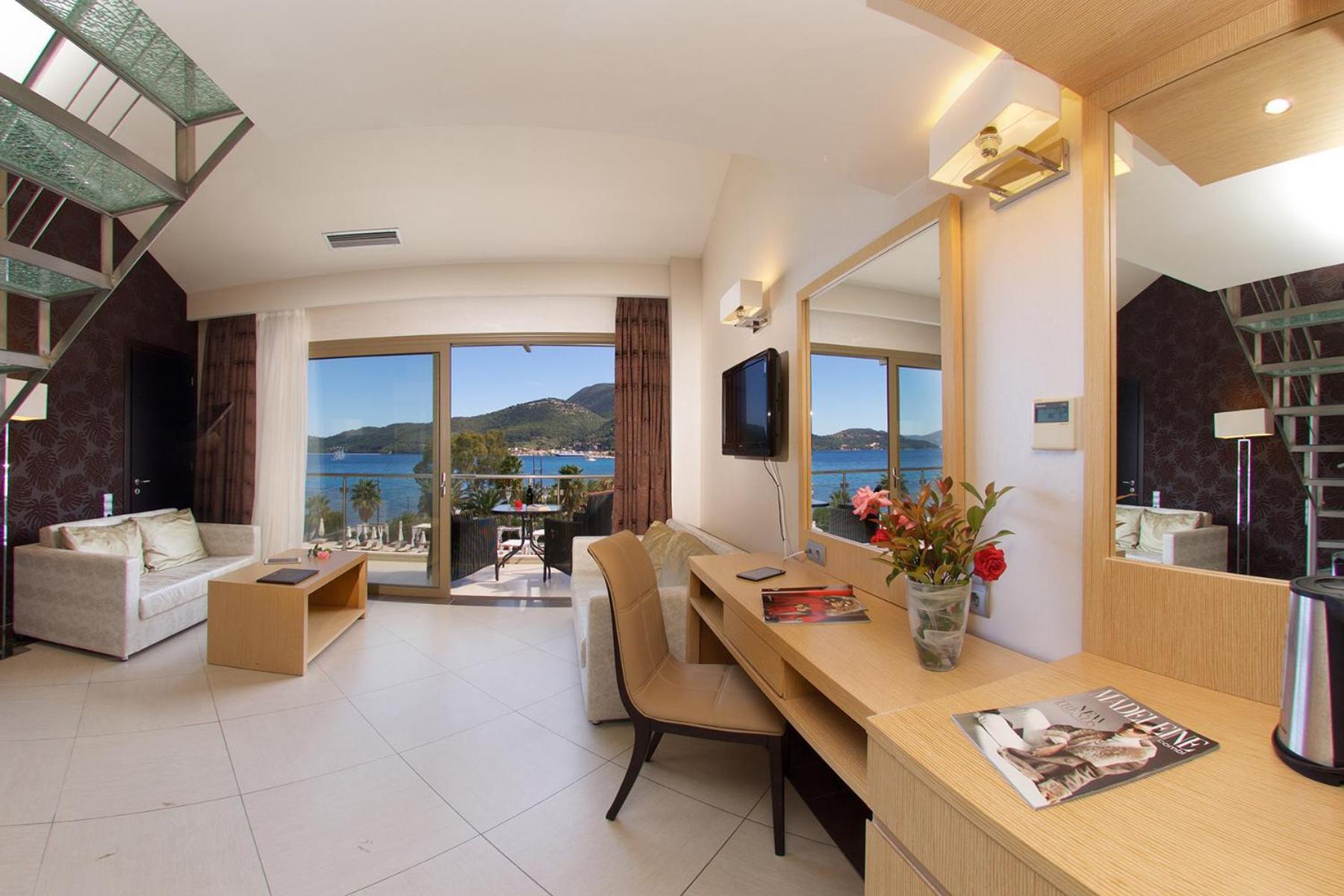 Ionian Emerald Resort Karavomylos Quarto foto
