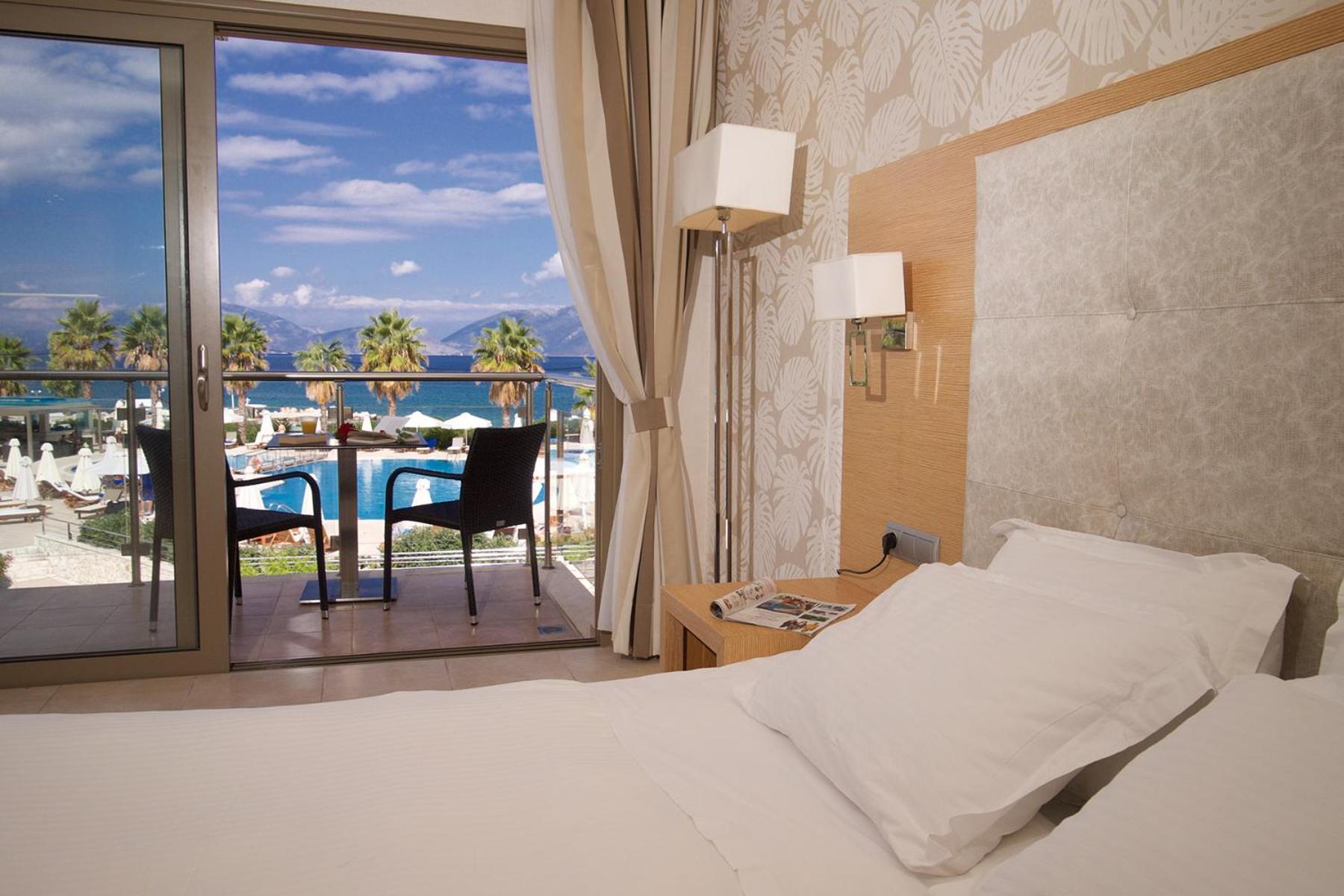 Ionian Emerald Resort Karavomylos Quarto foto
