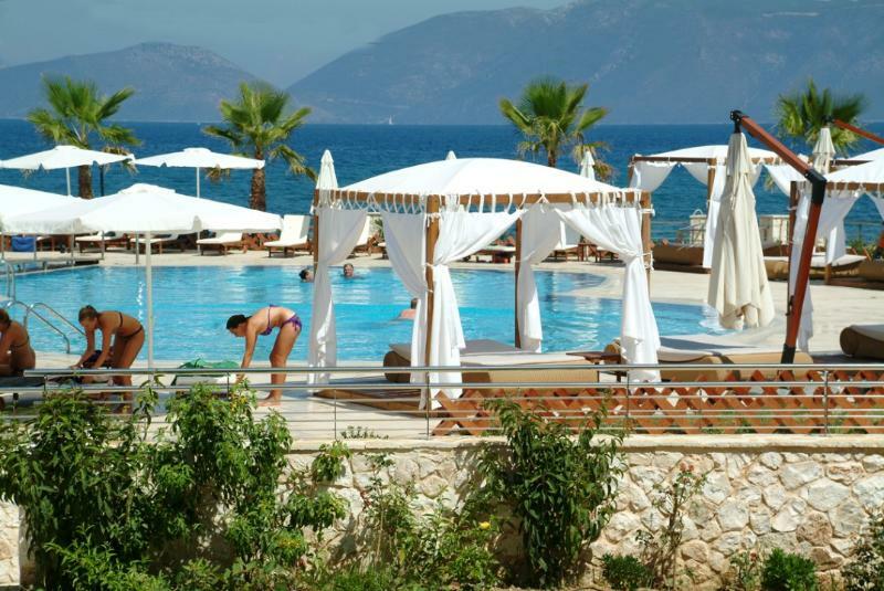 Ionian Emerald Resort Karavomylos Exterior foto